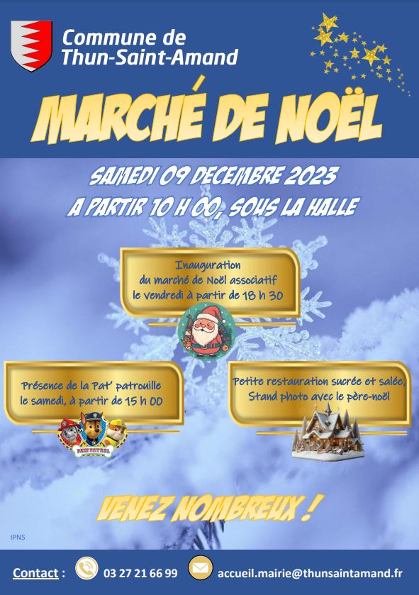 You are currently viewing MARCHÉ DE NOËL