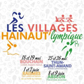 You are currently viewing LES VILLAGES HAINAUT’LYMPIQUE