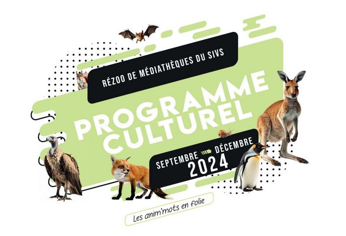 Lire la suite à propos de l’article PROGRAMME CULTUREL DES MÉDIATHÈQUES DU SVIS SEPTEMBRE – DECEMBRE 2024