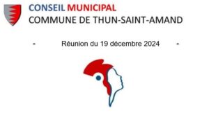 Lire la suite à propos de l’article RÉUNION DU CONSEIL MUNICIPAL LE 19/12/2024 – 19H