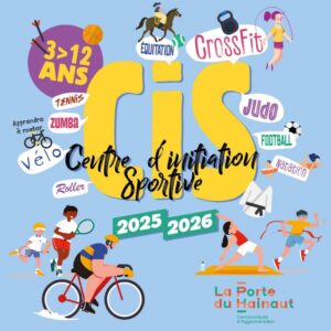 Lire la suite à propos de l’article CENTRE D’INITIATION SPORTIVE 2025-2026