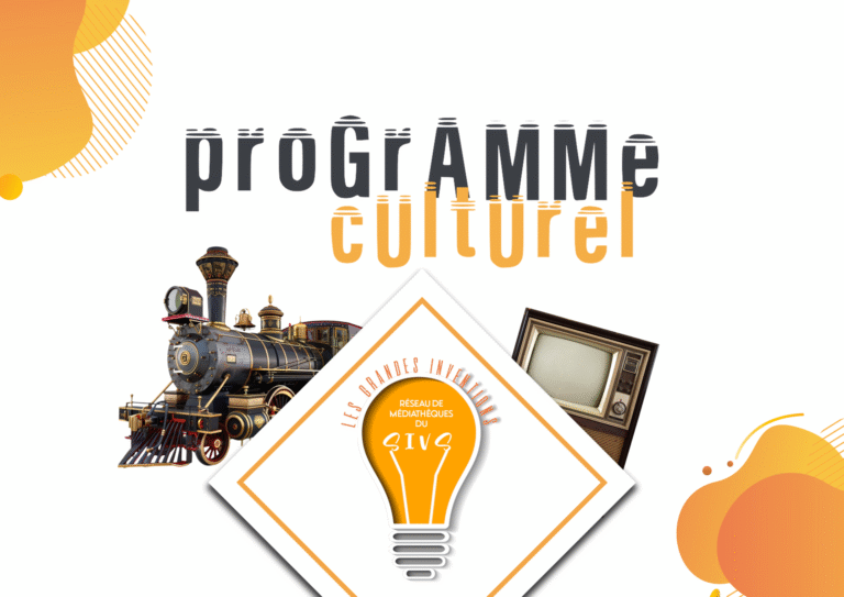 Lire la suite à propos de l’article PROGRAMME CULTUREL DES MÉDIATHÈQUES DU SIVS SEPTEMBRE – DECEMBRE 2025