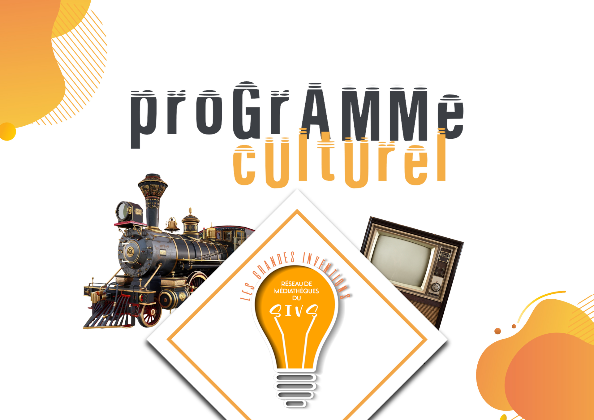 You are currently viewing PROGRAMME CULTUREL DES MÉDIATHÈQUES DU SIVS SEPTEMBRE – DECEMBRE 2025