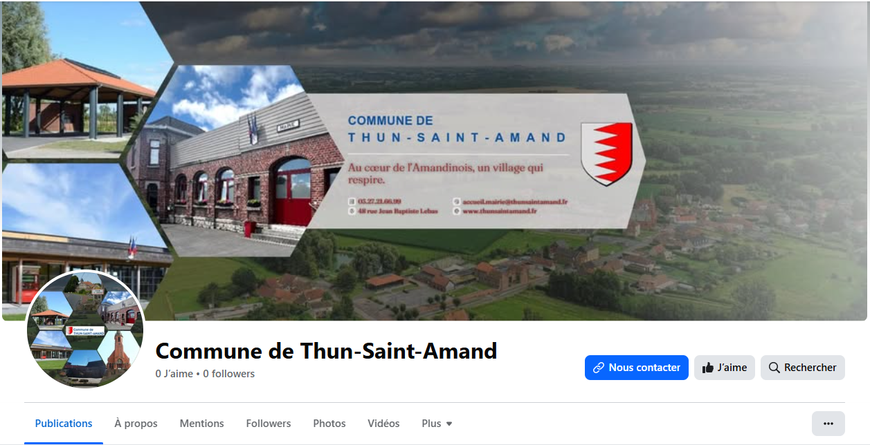 You are currently viewing ✅ THUN-SAINT-AMAND, plus proche de vous – votre nouvelle page d’information communale !