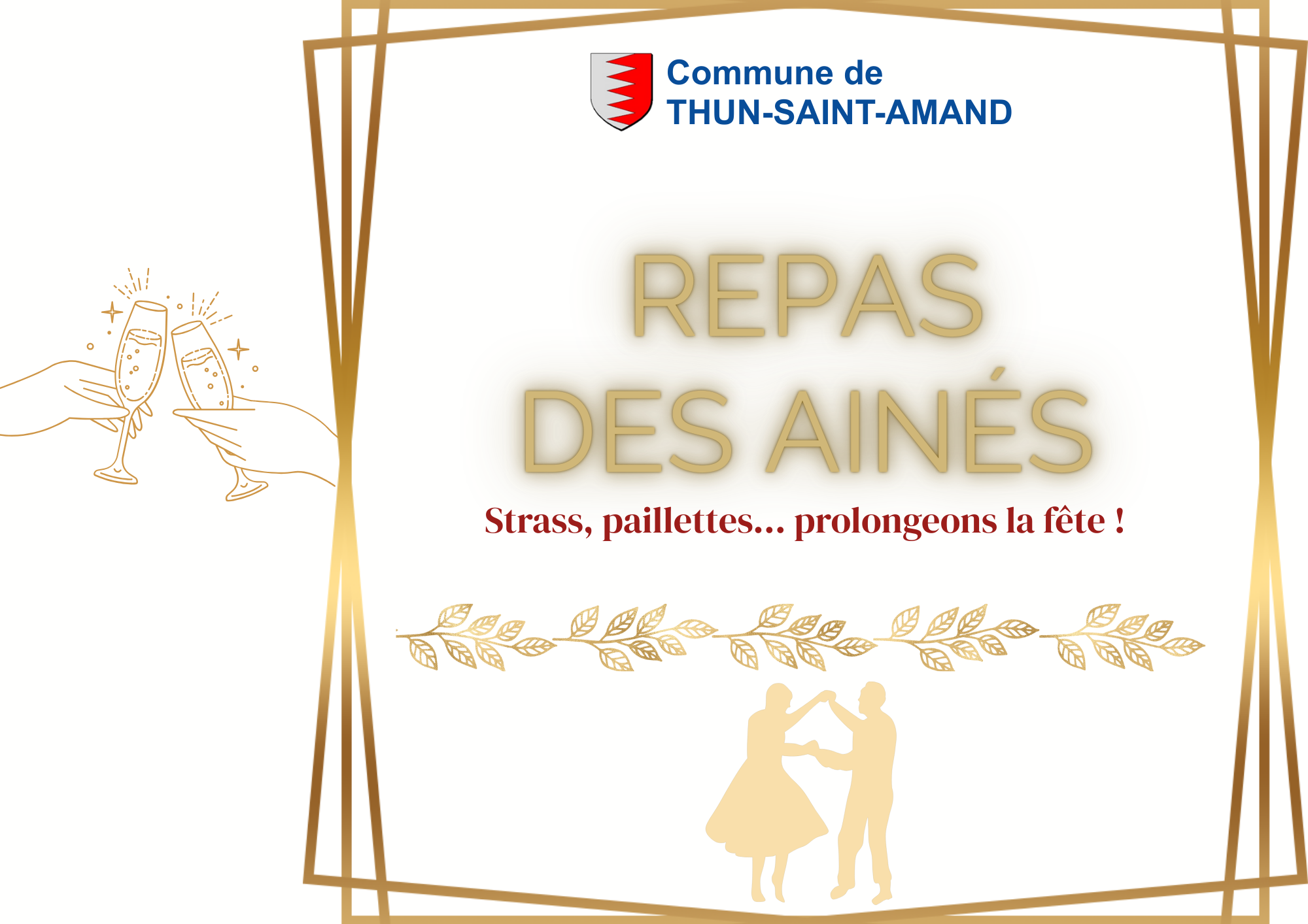 You are currently viewing REPAS DES AÎNÉS – SAMEDI 17 JANVIER 2026 – SALLE JEAN STABLINSKI