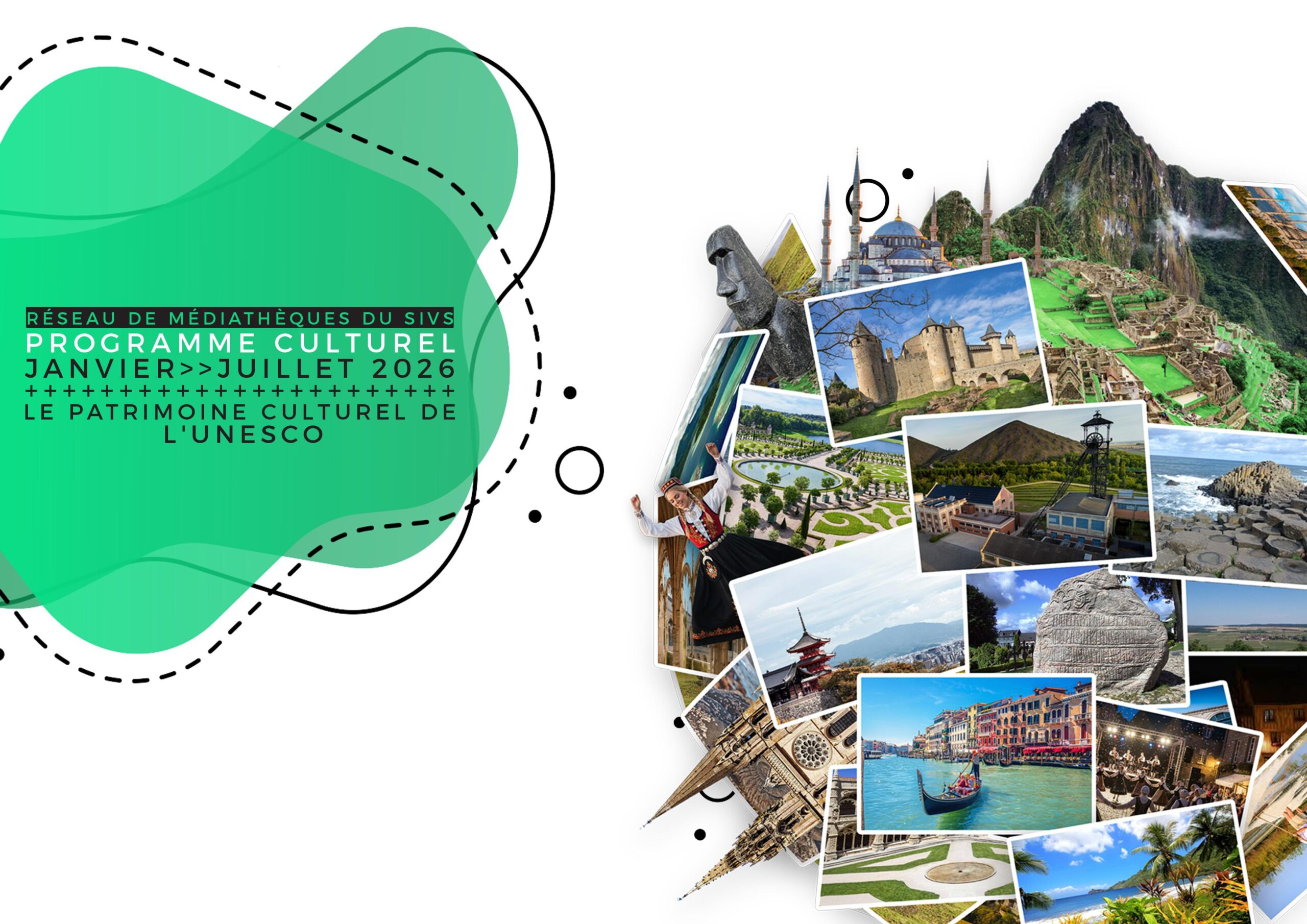 You are currently viewing PROGRAMME CULTUREL DES MÉDIATHÈQUES DU SIVS JANVIER– JUILLET 2026